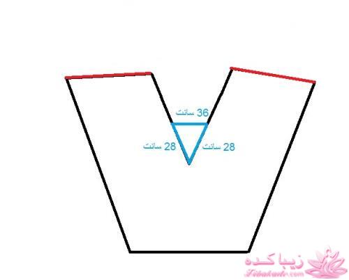 آموزش دوخت مانتو عبایی